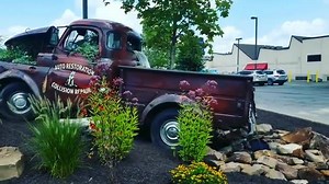 9.1K views · 258 reactions | Auto restoration and collision repair water feature is up and running! Get the full story behind new campus landmark on PCToday: https://pctoday.pct.edu/fanciful-signpost-takes-shape-outside-cal/ | Pennsylvania College of Technology | Facebook