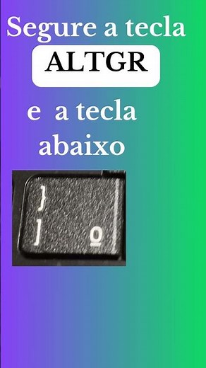 A tecla Alt GR permiti o acesso a caracteres especiais e símbolos alternativos em um teclado.