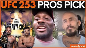 UFC 253 Pros Pick: Israel Adesanya Heavy Favorite Among MMA Contemporaries