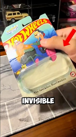 This Is the Rarest Invisible Hot Wheels Car Ever Found 😳