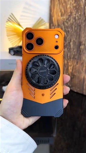 iPhone 17 Pro Max elastic buckle design, all-aluminum alloy body, easy to install & Remove