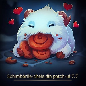 5.8K views · 96 reactions | Patch-ul 7.7 este live! Află toate schimbările pe https://goo.gl/dsYbgr | League of Legends - Romania | Facebook