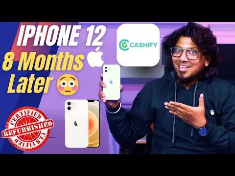 🔥 Cashify iPhone 12 , Fake Unboxing 😳 8 மாதம் use பண்ணியும் இன்னும் Smooth! | தமிழ்