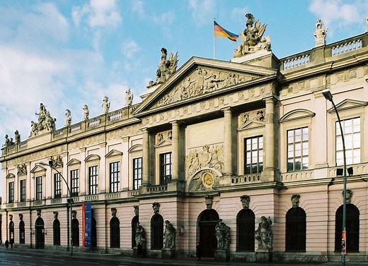 Deutsches Historisches Museum (German Historical Museum) in Berlin, Germany