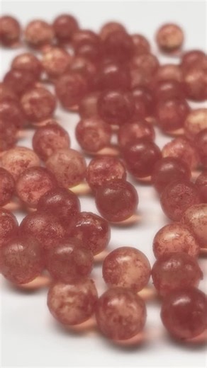 Bloody Nat Roe 🩸 #getdeathroe #centerpin #floatfishing #greatlakesfishing #michiganfishing #pnwfishing #steelheadalley #bobberdown #fishon #getthenet #salmonfishing #steelheadfishing #browntroutfishing #troutfishing #beadfishing #softbeads #handmadeintheusa #spookyszn #happyhalloween | Death Roe