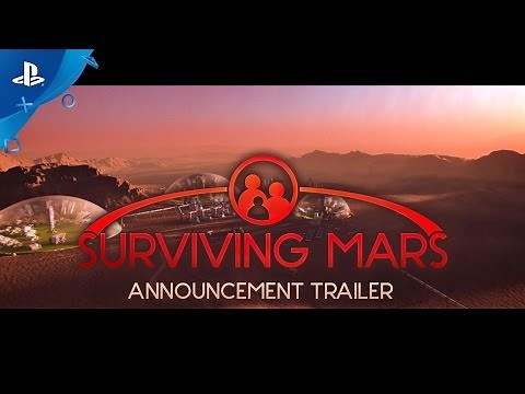 Surviving Mars – Announcement Trailer | PS4