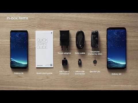 Galaxy S8 Tutorial - GS8 and GS8+ Overview