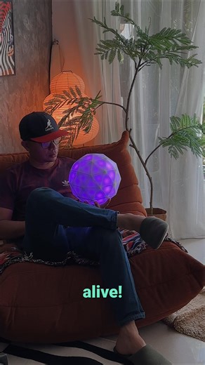 Now in stock: GLORB is the customizable light-sculpture that completes your space. Order before this batch runs out. | GLORB