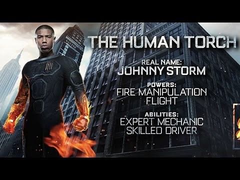 Fantastic Four | "The Human Torch" Power Piece [HD] | 20th Century FOX