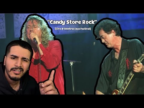 Reacting to Jimmy Page & Robert Plant - “Candy Store Rock” (Montrex Jazz Festival)