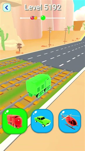 Shape shifting2 game level #5192 hyper casual game #shapeshifting #gameplay #gaming #shortvideo...