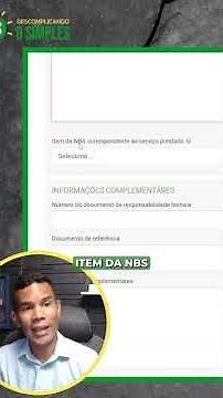Como emitir nota fiscal de serviço nacional em 1 min