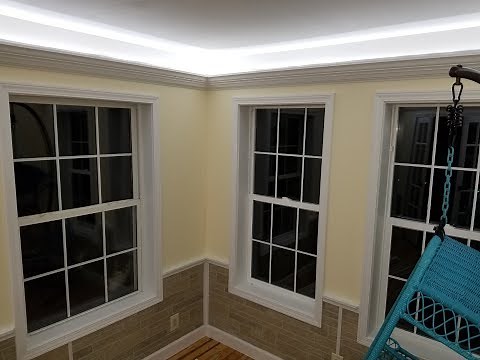 Do You Like Muntins? This is an inexpensive (Really Cheap) way to dress up a plain window.