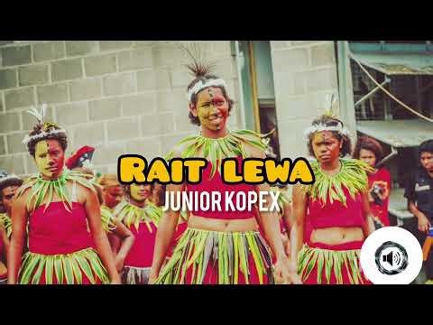 RAIT LEWA - JUNIOR KOPEX (PNG OLDIES MUSIC)