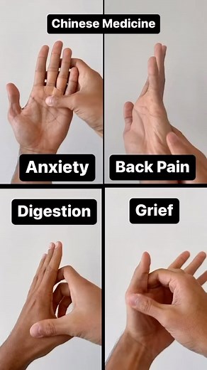Key Reteff on Instagram: "Simple demonstration of how you give your hand a handy to deal with your stuff and be healthier. #chinesemedicine Thanks @radradoslav for the video! #handy #digestion #emotions"