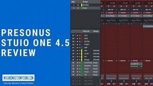 Reaper Vs Studio One 4.5