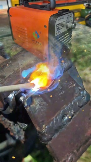 Máy hàn hitbox AT2000 chuyên que 2.5-3.2ly #mayhan #mayhanque #cokhi #thohan