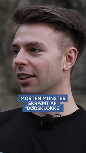 129K views · 562 reactions | YouTuber Morten Münster bliver skræmt af "dødsklokke" i kælderen på Aalborg kloster, der ifølge spøgelsesjæger er hjemsøgt  | TV2 Nord | Facebook