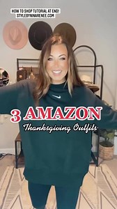 429K views · 1.9K reactions | Thanksgiving Amazon Looks are in full swing! Watch till the end for a “HOW TO SHOP MY AMAZON STOREFRONT Tutorial” you can go to Stylebyninarenee.com #amazon #amazonfallfashion #amazonfashion #thanksgivingoutfits #amazonfallfashion2022 | Nina Renee Lyday | Facebook
