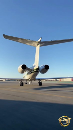 Taking a Gulfstream out for a spin🛩 #PrivateJet #Luxury #Travel #Plane #traveltheworld #tiktok