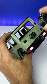 3D Printed Jimny Car