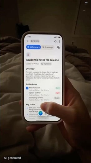 This AI App Makes Note-Taking So Much Easier