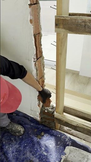 Instalação de batente #diy #obra