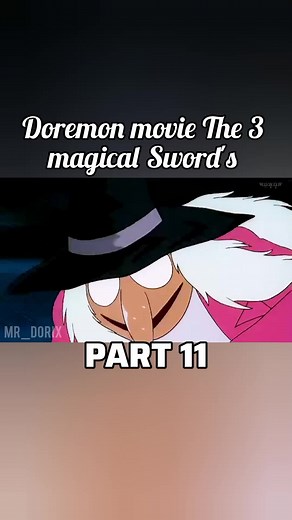 Doraemon Movie: The 3 Magical Swords Explained