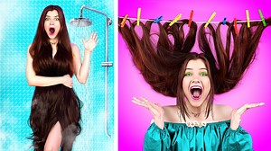 24K views · 439 reactions | PROBLÈMES DE CHEVEUX LONGS OU COURTS || Situations Embarrassantes Spécial Cheveux par 123 GO! BOYS: | 123 GO Challenge French | Facebook