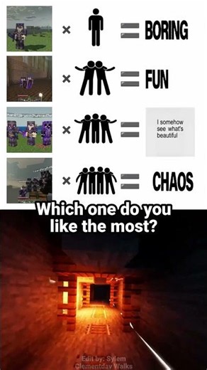 4 ways to enjoy Minecraft ❤️‍🩹
