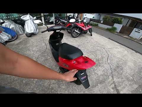 honda Live DIO ZX AF35 紹介動画