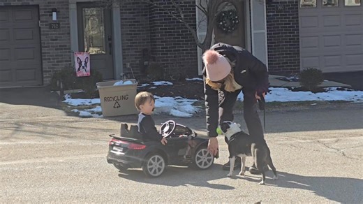 GiGi Blue Eye on Reels