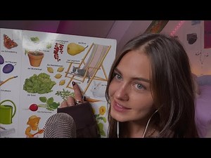 ASMR teaching you german in a tingly way :)