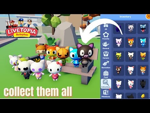 ALL 16 *PLUSHIE LOCATIONS* (NEW MAP) IN LIVETOPIA //Livetopia Roleplay (Roblox)