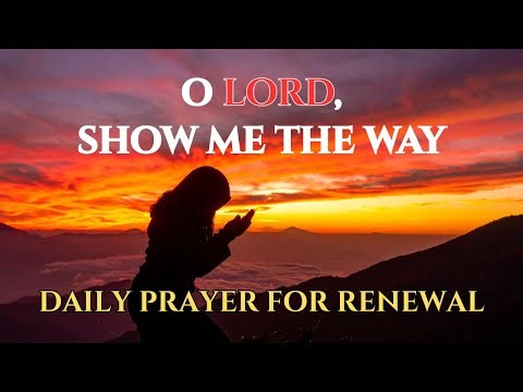#DailyPrayer for Renewal | A Short, Peaceful Reflection for New Beginnings
