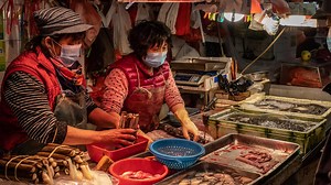 Chinese wet markets still operating