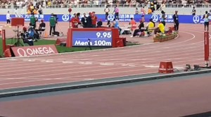 78K views · 832 reactions | Akani Simbine 1 (9.95) , Ferdinand Omanyala 2 (10.05) Congratulations  #RabatDL | Kenya sports | Facebook