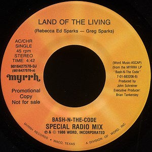 Bash 'n The Code - Land Of The Living (Special Radio Mix) / Whatever I Do