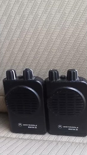 Fire pager going off