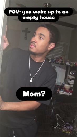 He Woke Up to an Empty House #homealone #mom