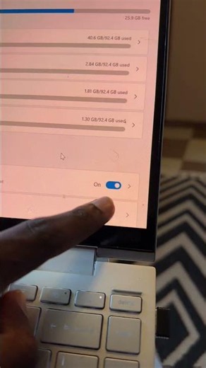 Manage your computer storage #tech #pctips #learningonline #windows11