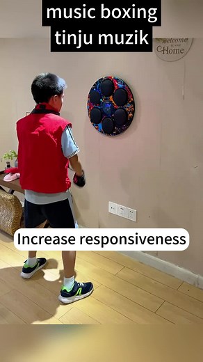 Come and do some interactive exercise with your children#boxing🥊 #children #exercise