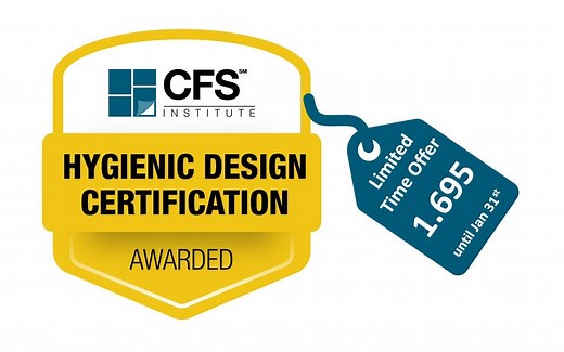 Hygienic Design Certification