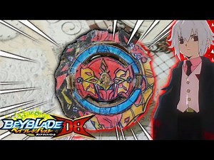 Analyzing the ASTRAL SPRIGGAN.qt.Ov-10 | Homemade Cardboard Beyblade (COLLAB)
