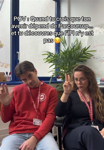 Résultats Parcoursup pas à la hauteur de tes attentes ? Bonne nouvelle : l’IPI recrute aussi hors Parcoursup 🤝 #orientation #parcoursup #etudiant #informatique #postbac