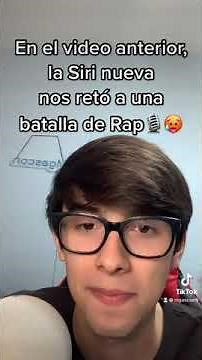 Haciendo una batalla de Rap entre: Siri, Siri 2, Alexa y Google🎙🥵🤣