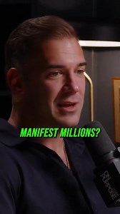 Lewis Howes explains the power of manifestation. | Lewis Howes