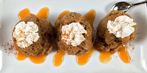 Pumpkin Nice Cream (Pumpkin Spice Ice Cream Alternative)