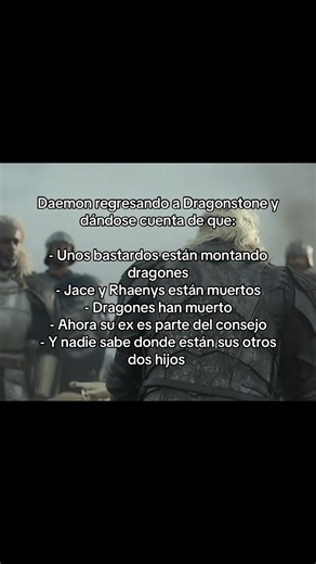 Qué desastre 🫩 #daemontargaryen #houseofthedragon #hotd #gameofthones #rhaenyratargaryen
