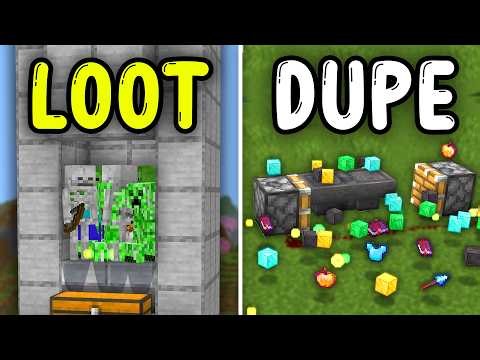 Top 10 EASIEST STARTER FARMS Minecraft Bedrock 26.2/1.21+!